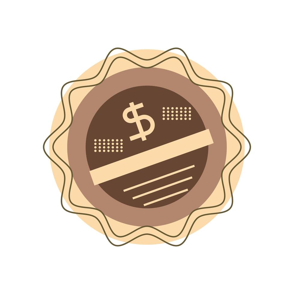 sale commerce label vector