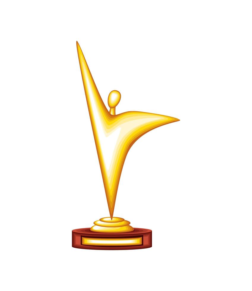 golden award competition vector