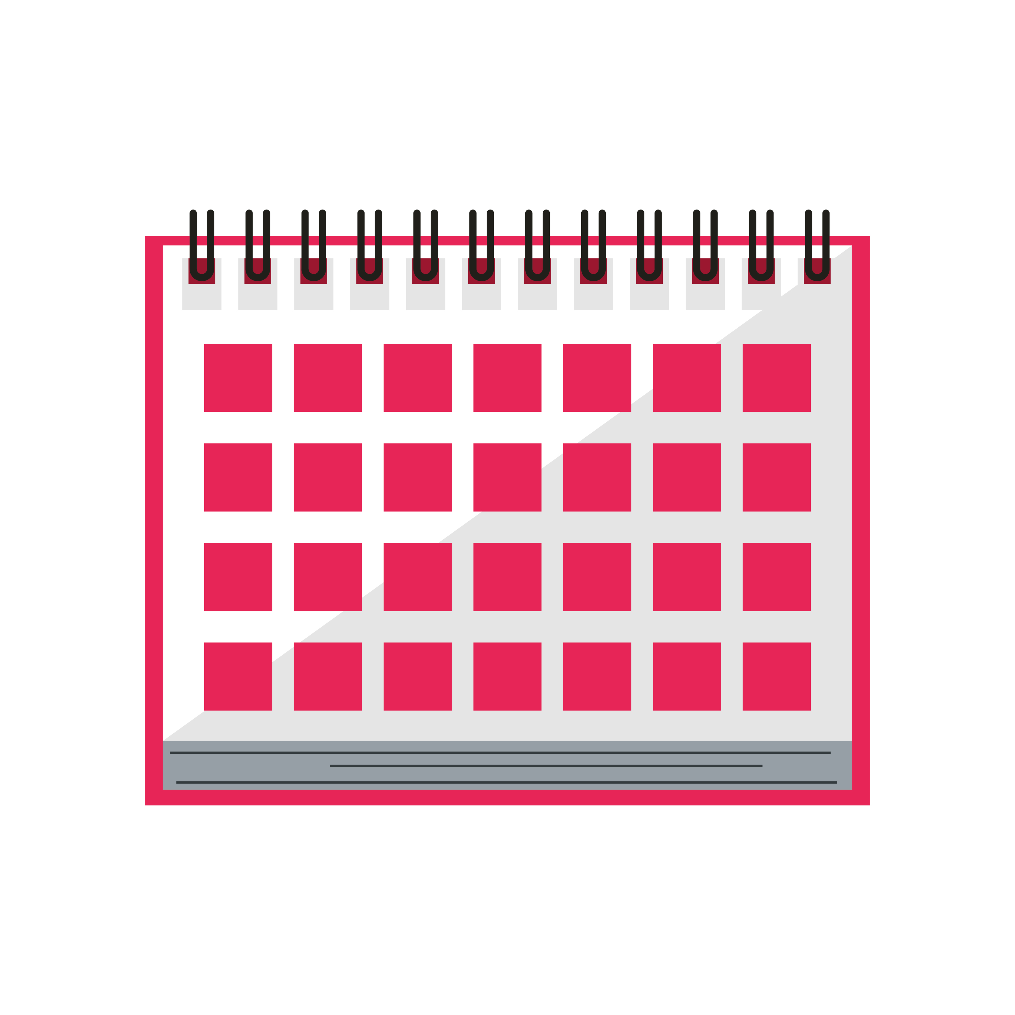 calendar plan reminder 4817253 Vector Art at Vecteezy