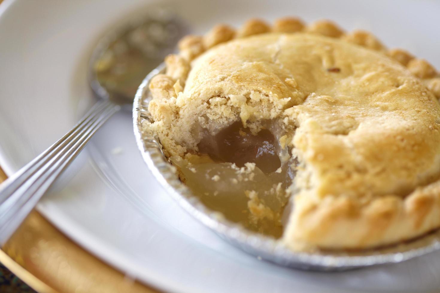 pie apple and lemon photo
