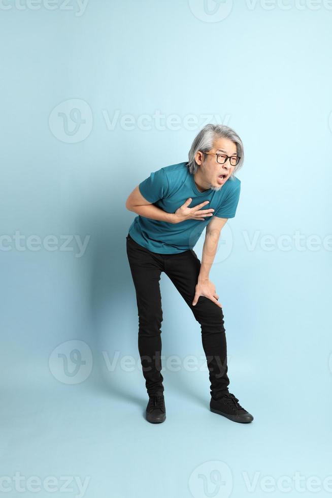 Senior Asian Man photo