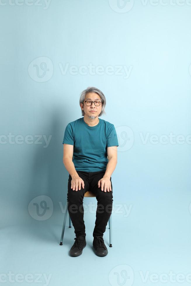 Senior Asian Man photo