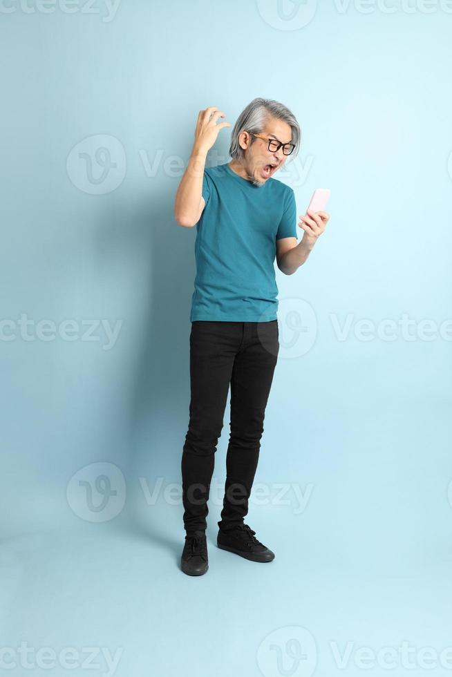 Senior Asian Man photo