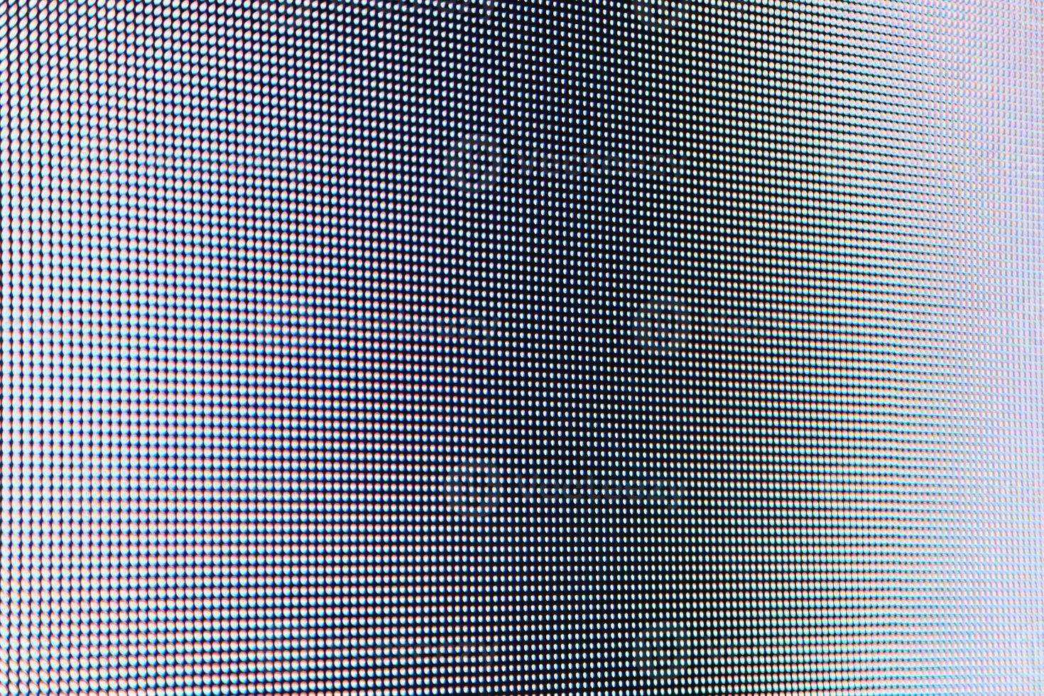 Abstract led screen photo