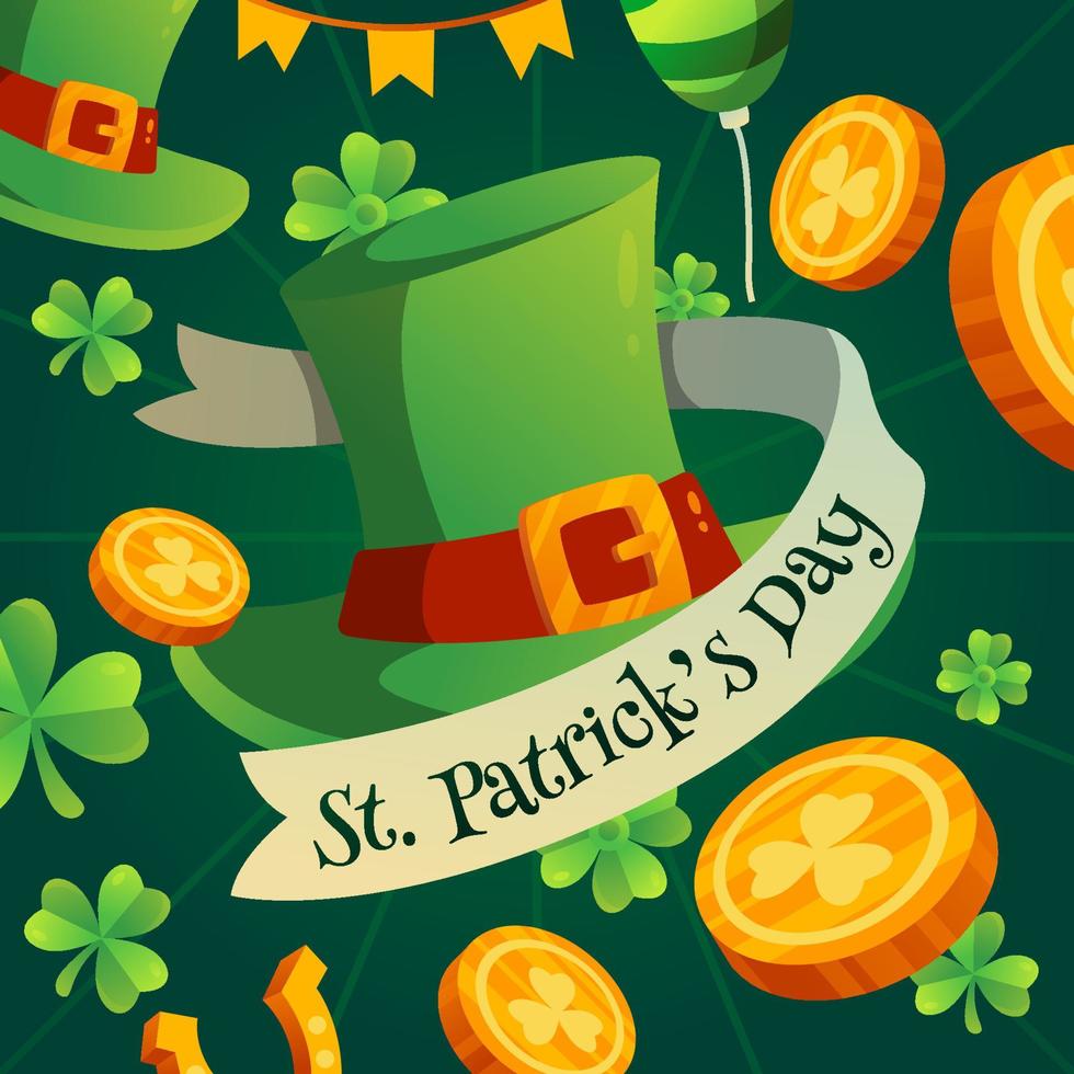 Saint Patrick's Day Concept vector