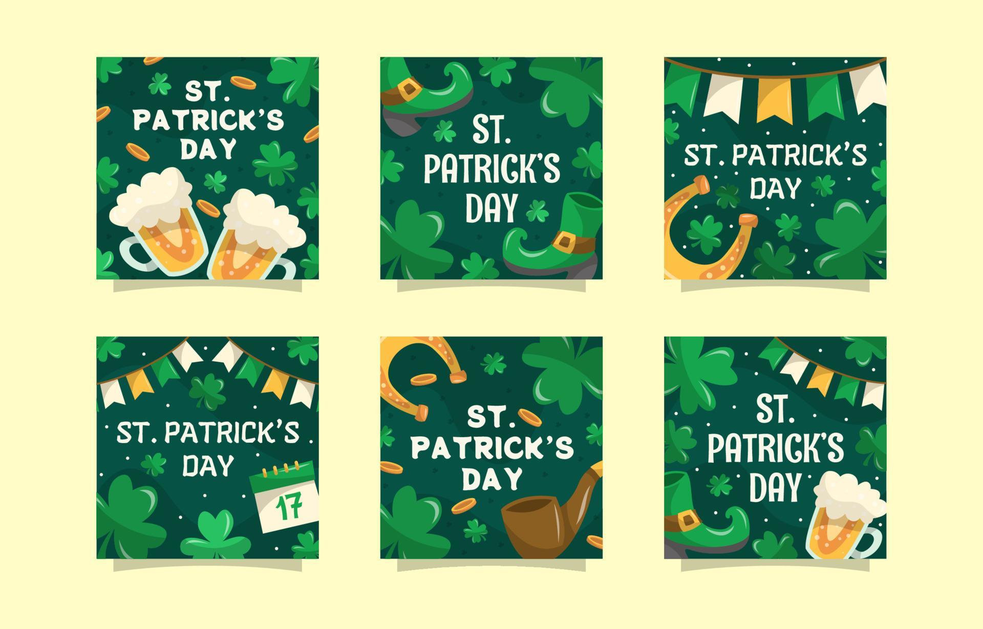 happy st patricks day social media sayings