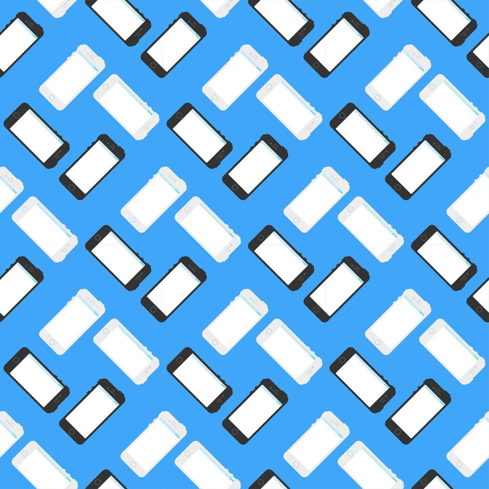 Technics And Devices Seamless Pattern vector