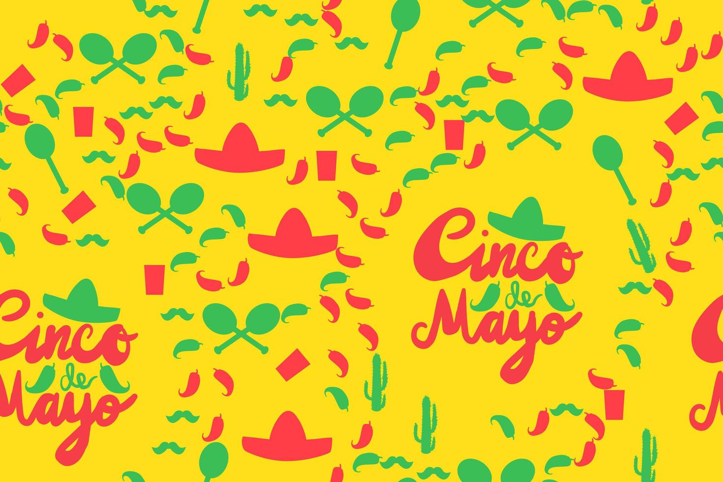 Cinco De Mayo vector