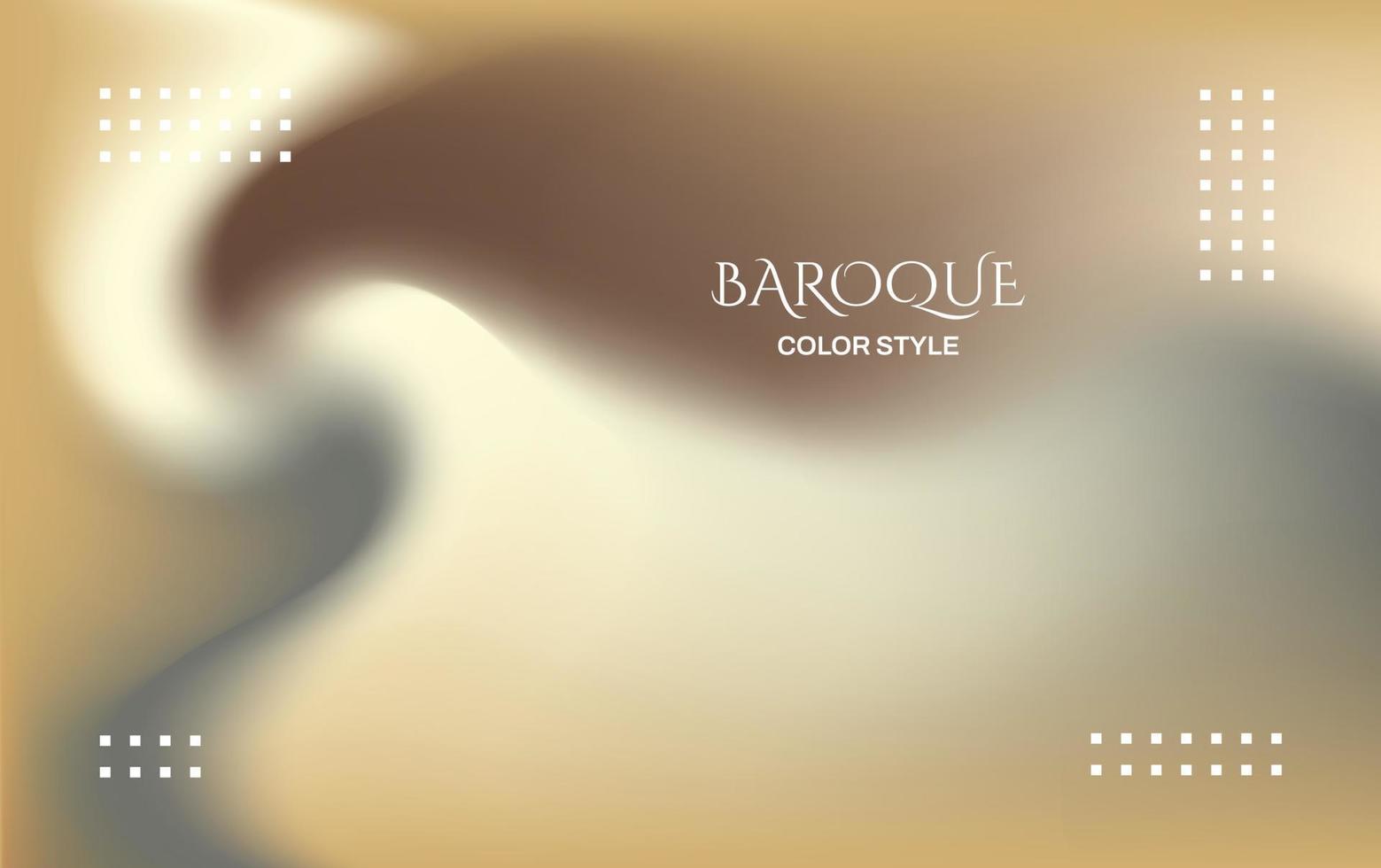 holographic background design with baroque colors vector