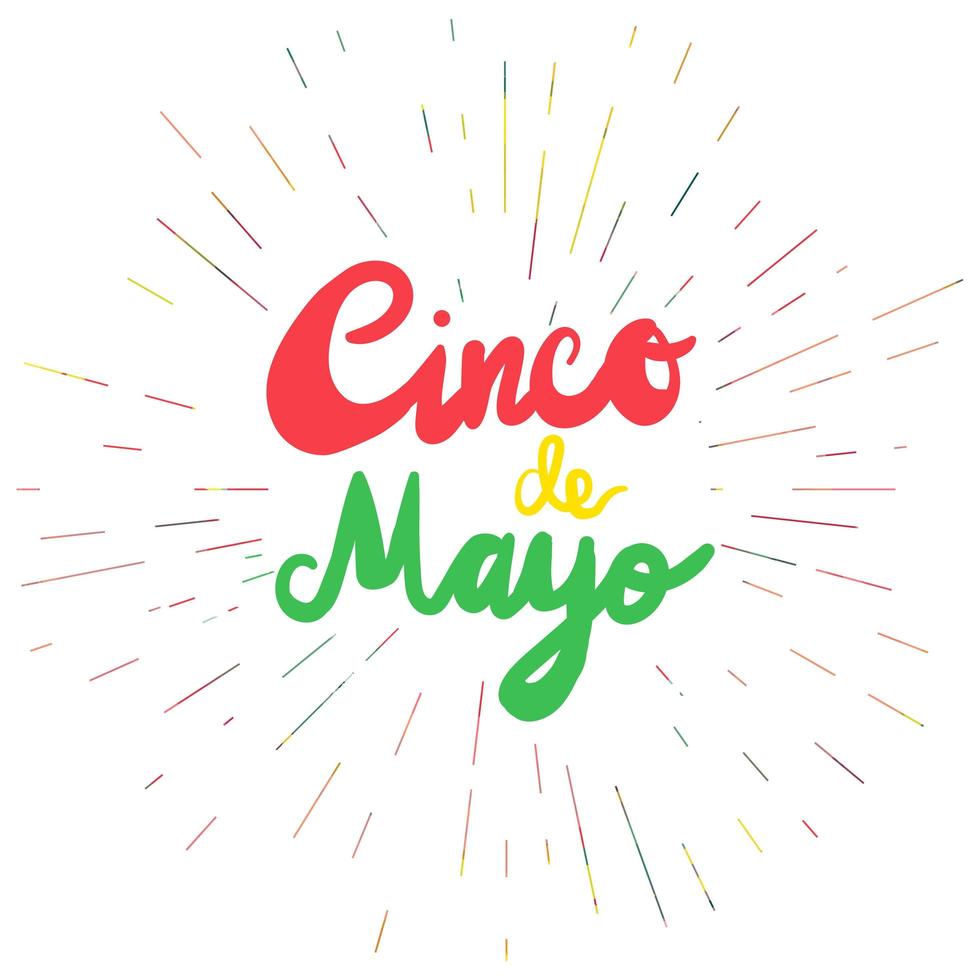 Cinco de Mayo vector