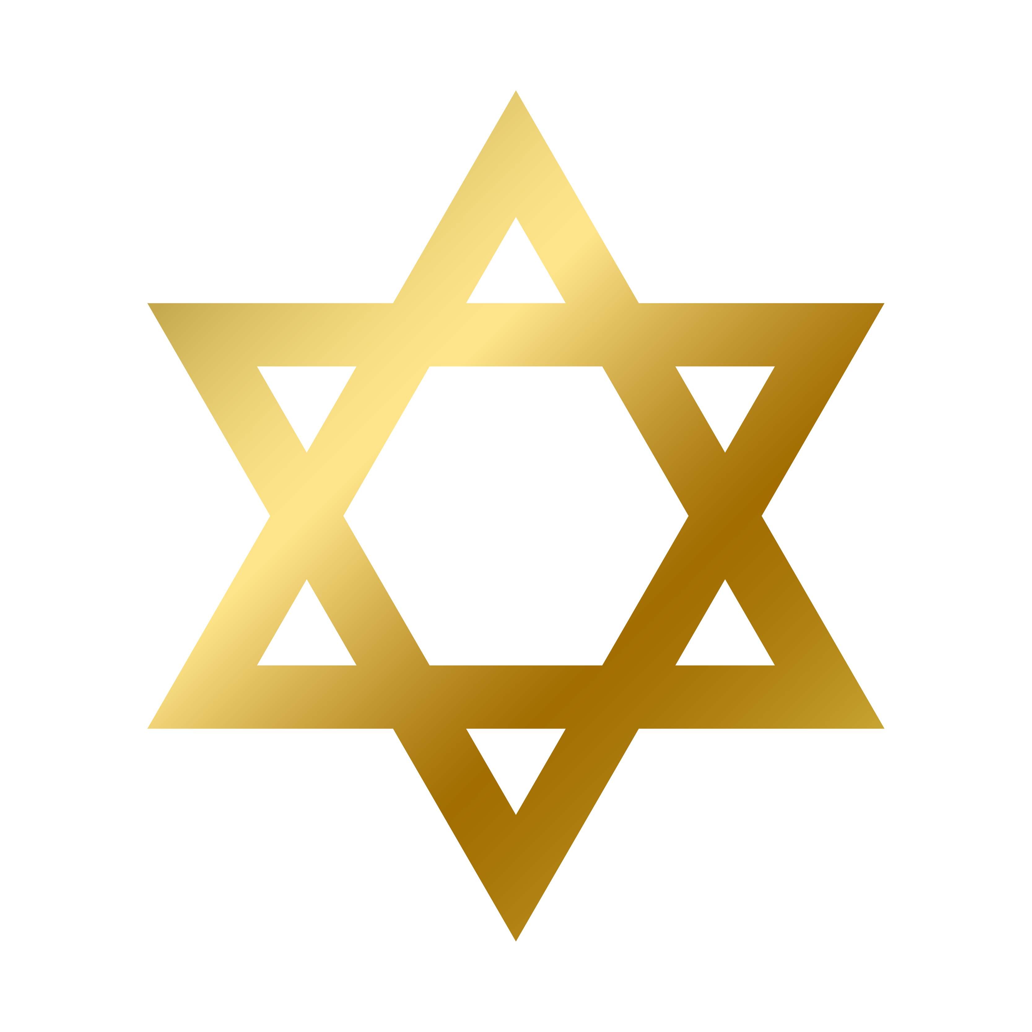 David Star Symbol Isolated Judaism Sign Outline 4819348 Vector Art At