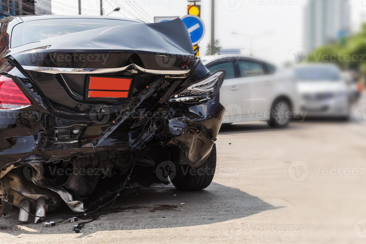 accidente automovilístico foto