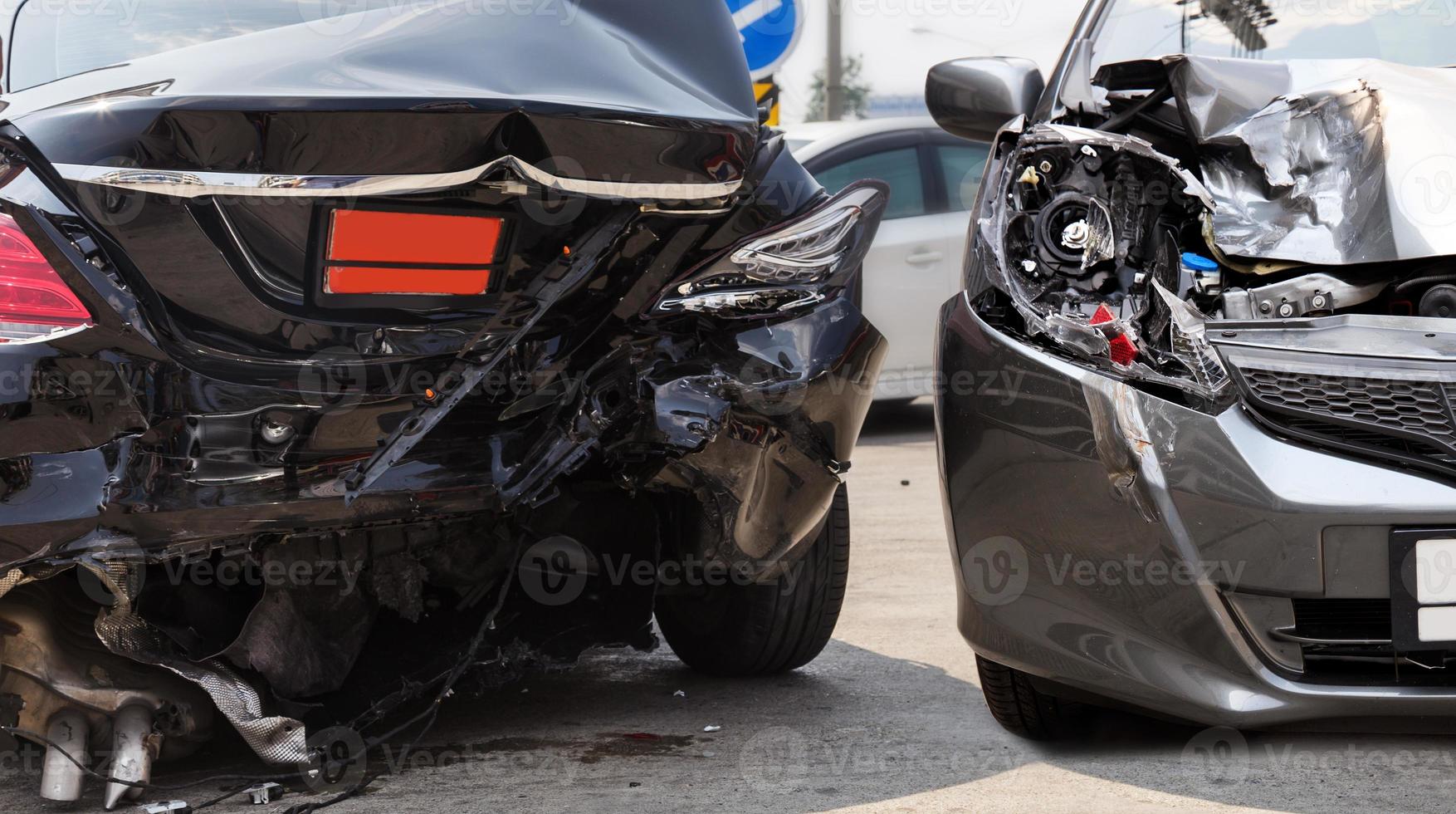 accidente automovilístico foto