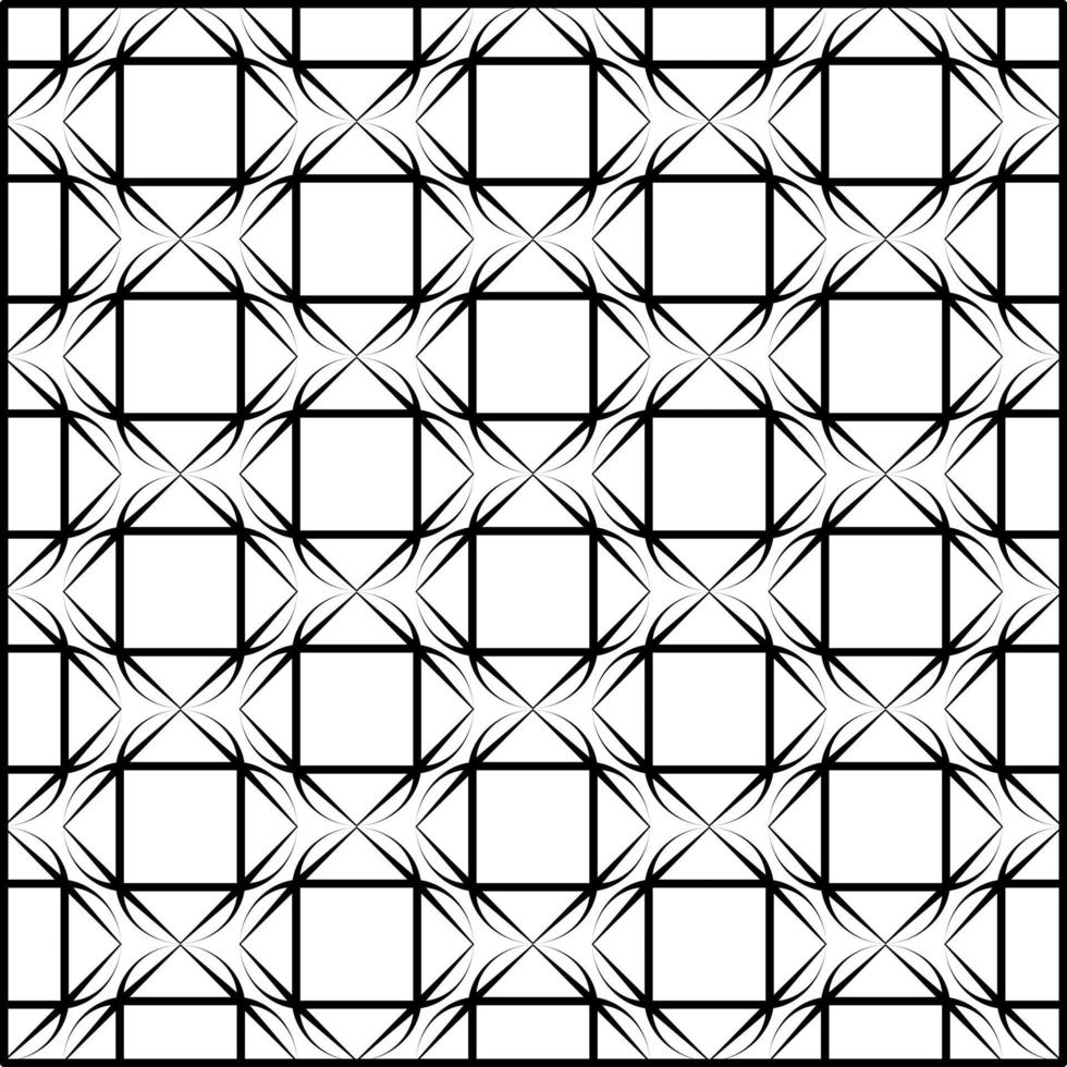 square shape tile seamless pattern perfect for background or wallpaper vector
