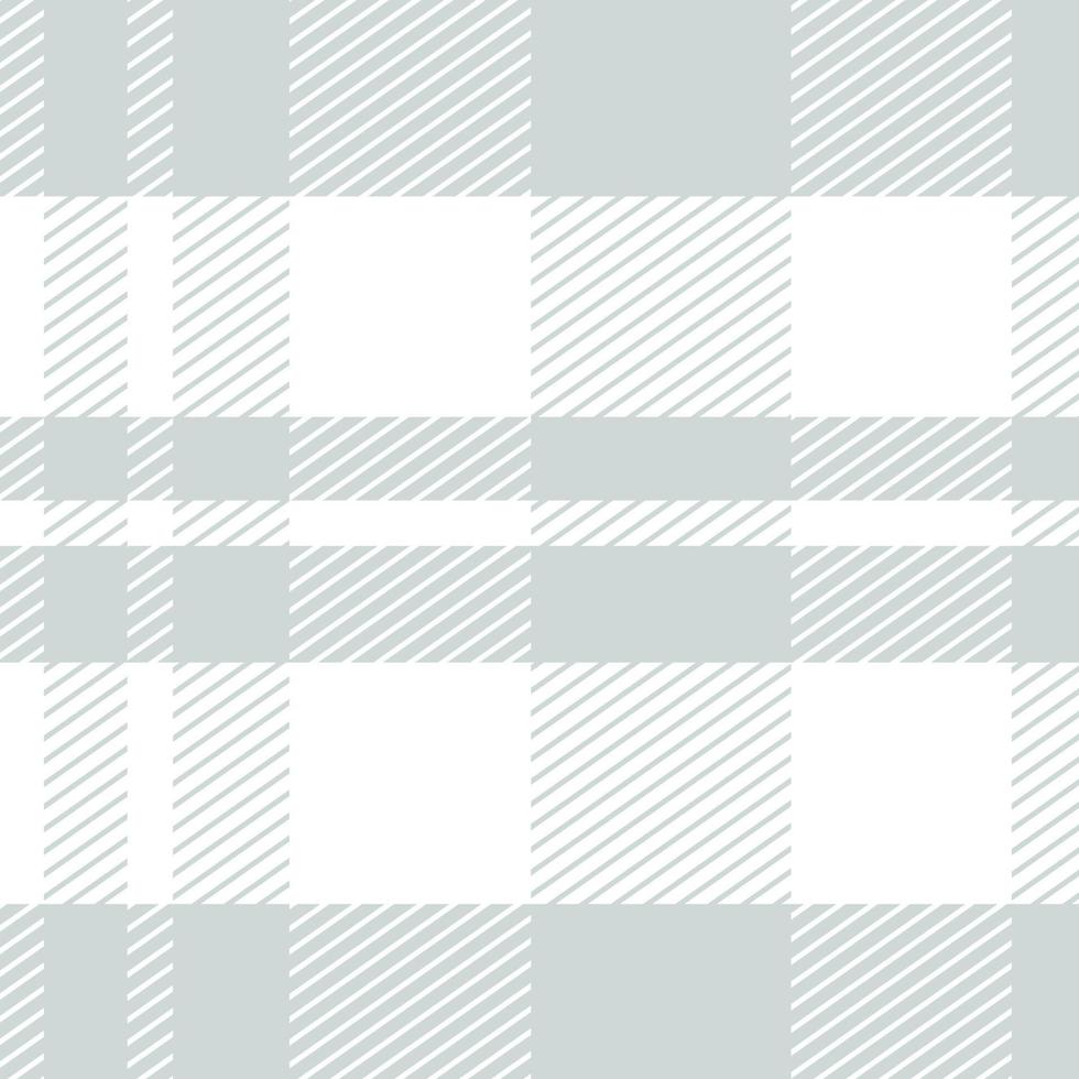 Tartan seamless pattern Plaid vector with pastel gray and white Designs for prints, wallpaper, textiles, tablecloths, checkered backgrounds.