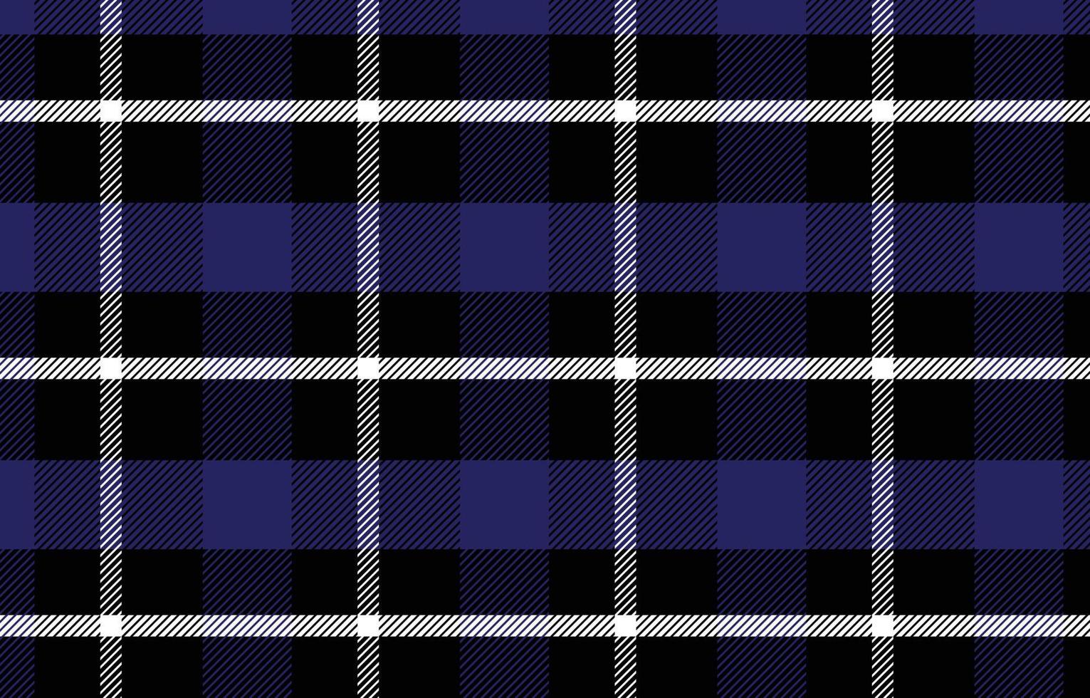 seamless checkered pattern background Blue Plaid, Black And White, Tartan Flannel Shirt Vector Design For Print, Wallpaper, Garment, Textile