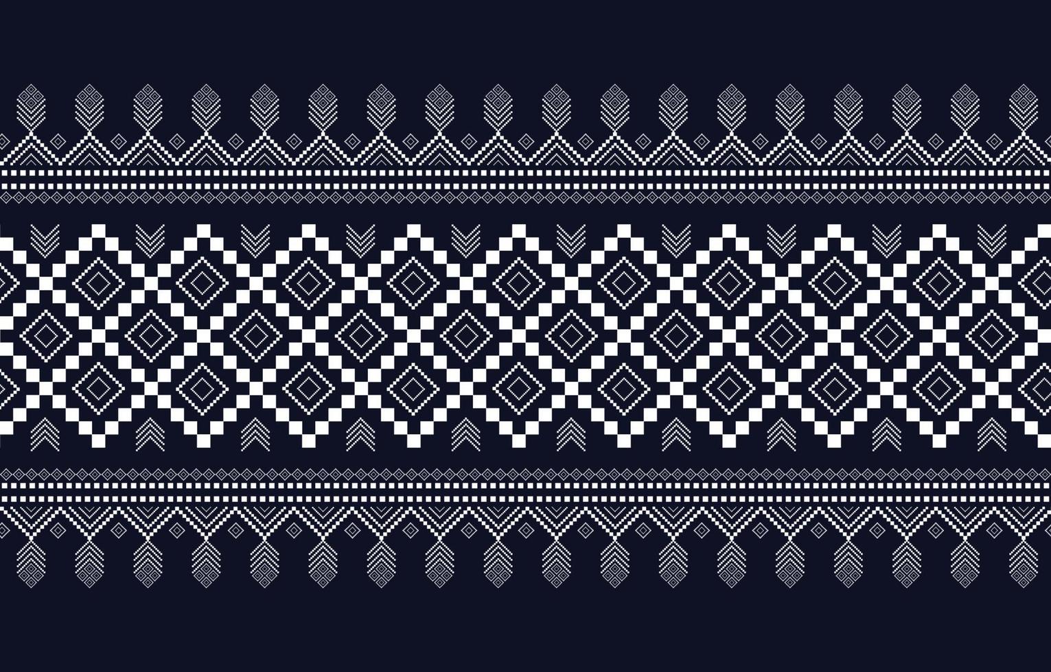 diseños de patrones geométricos étnicos abstractos para fondos o papeles pintados, alfombras, batik, patrones nativos de textiles tradicionales. ilustración vectorial vector