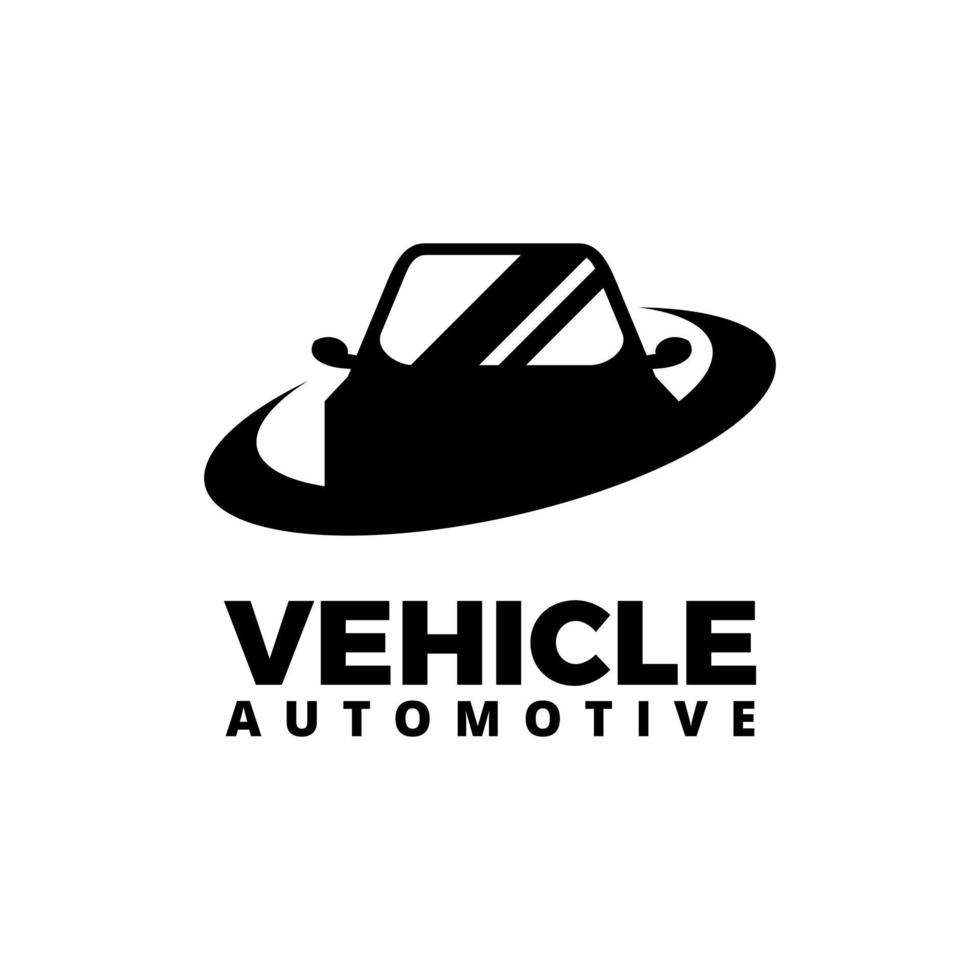 logotipo de coche y vehículo vector