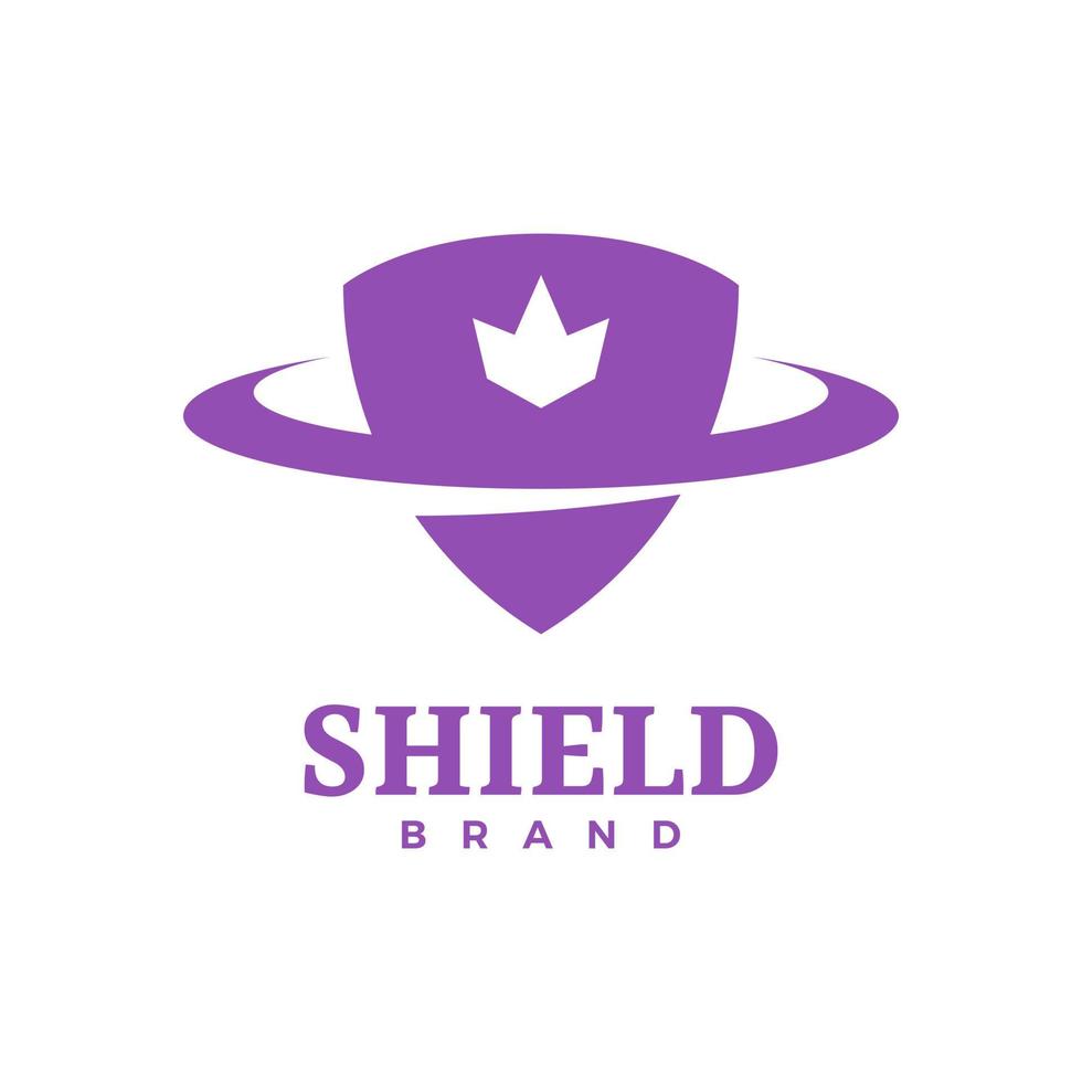 Shield logo template for your security, guard, safe, protect business, etc vector
