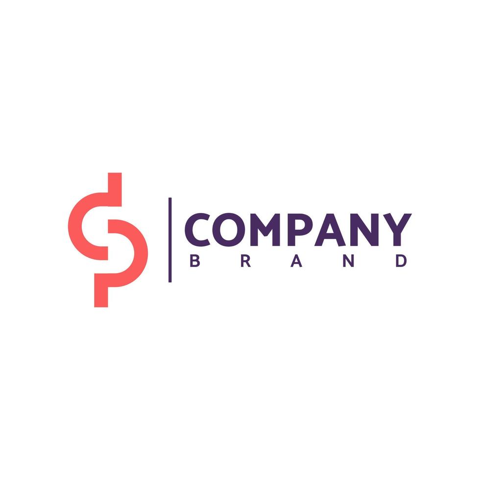 s letter logo vector for your business, company, brand