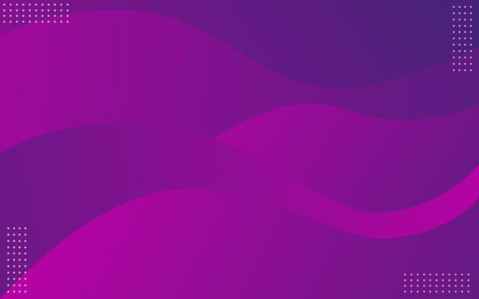 Diseño de fondo abstracto en color morado. diseños para plantillas comerciales, sitios web y banners. decoración abstracta, patrón dorado, degradado de semitonos, ilustración vectorial. fondo azul oscuro vector