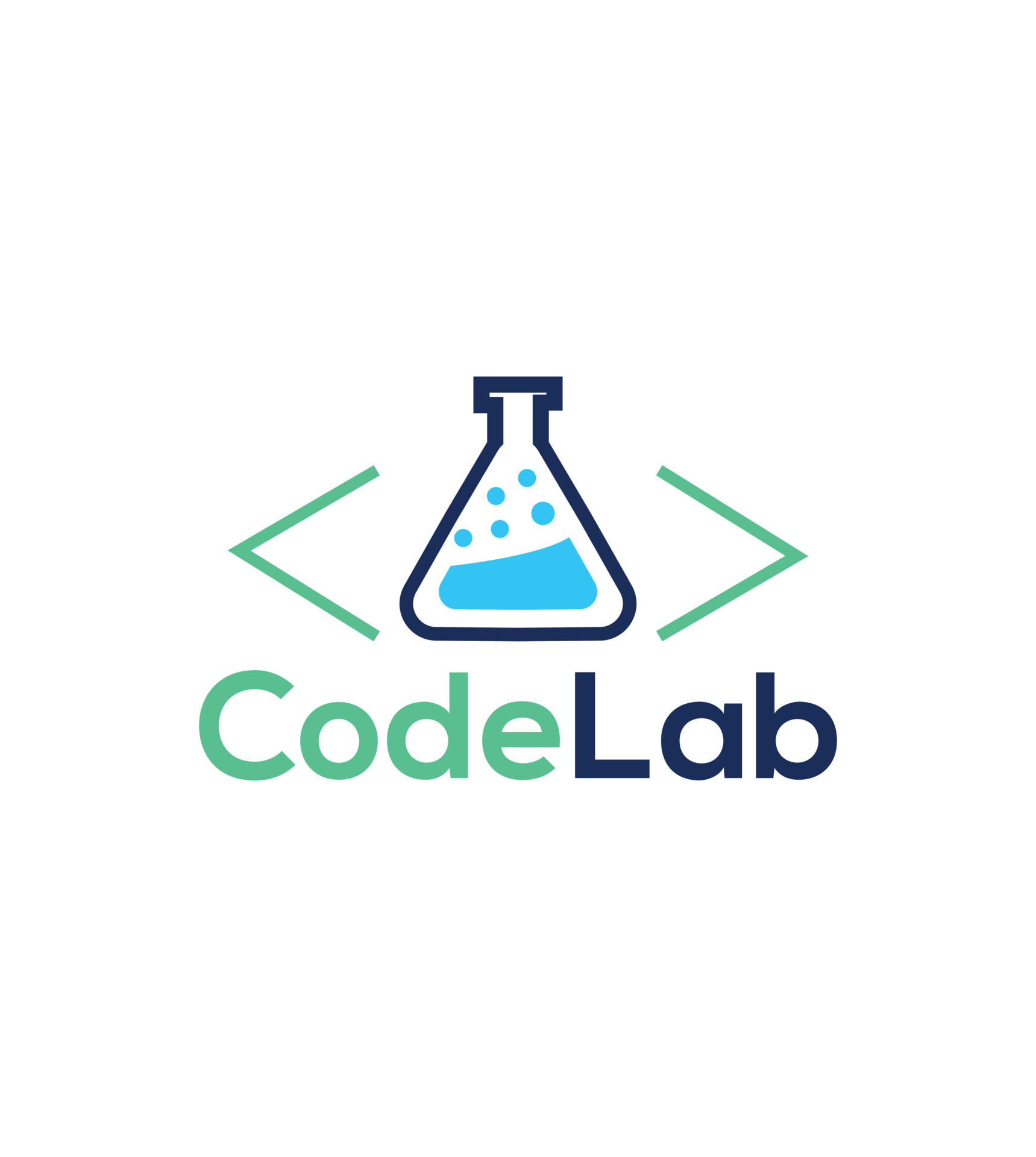 Code lab logo design 4821214 Vector Art at Vecteezy image.