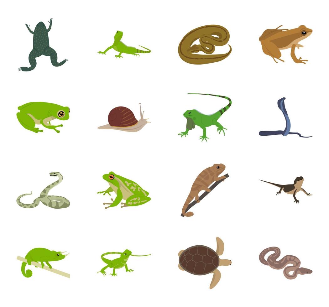 Trendy Animals Concepts vector