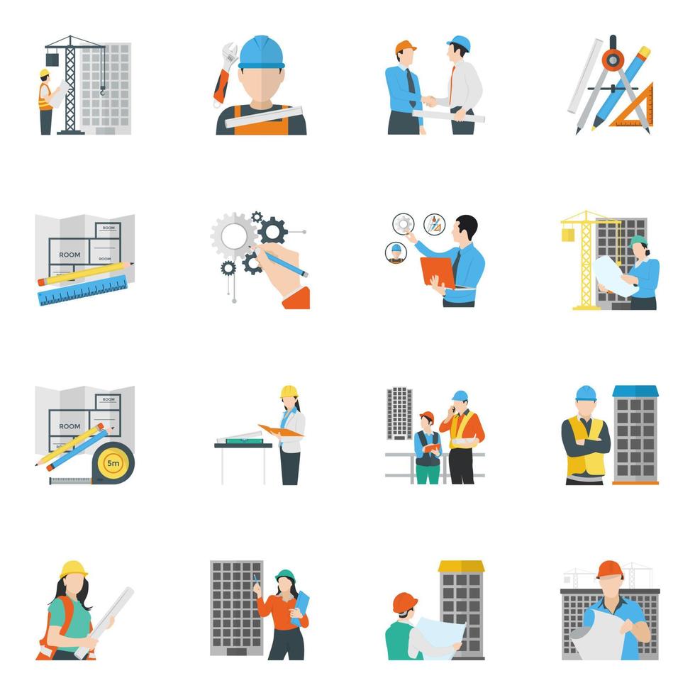 Civil Engineering Concepts vector