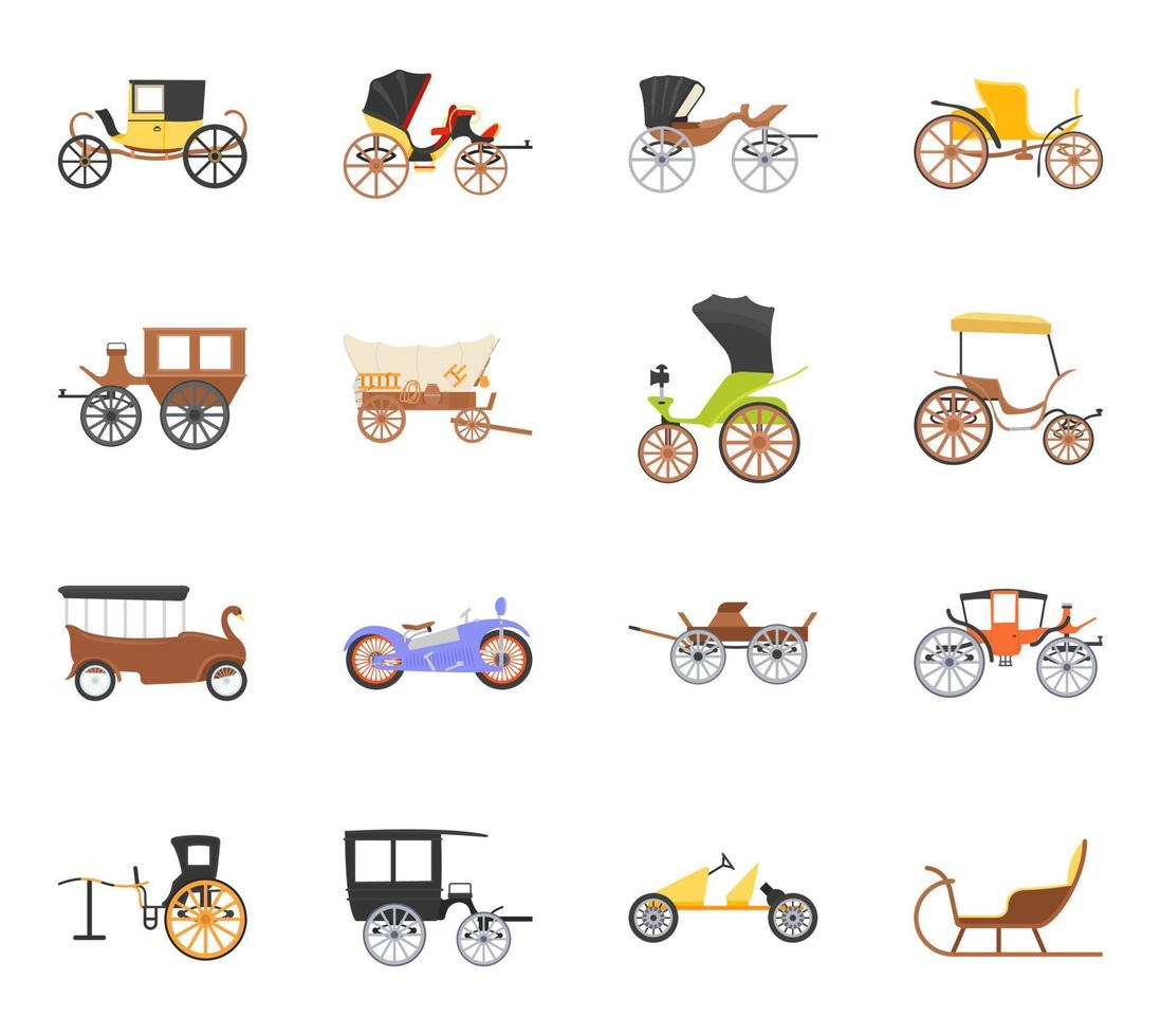 Vintage Transport Concepts vector