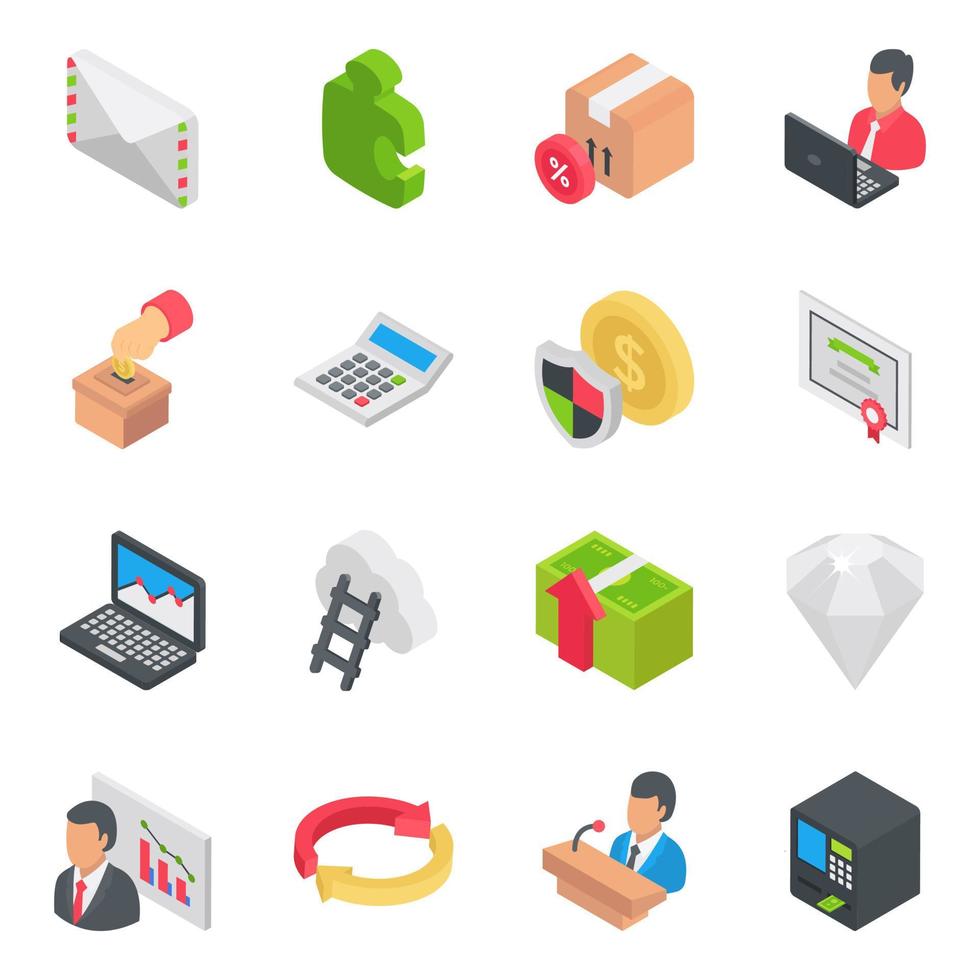 Trendy Business Presentation vector