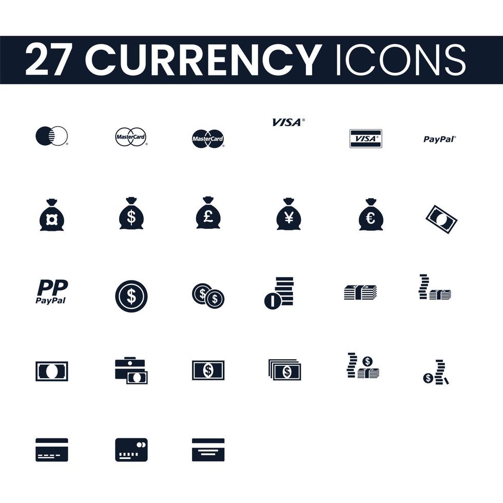 8 Tools Icons Set. Tools Icons Pack. Tools Collection of Icons. vector