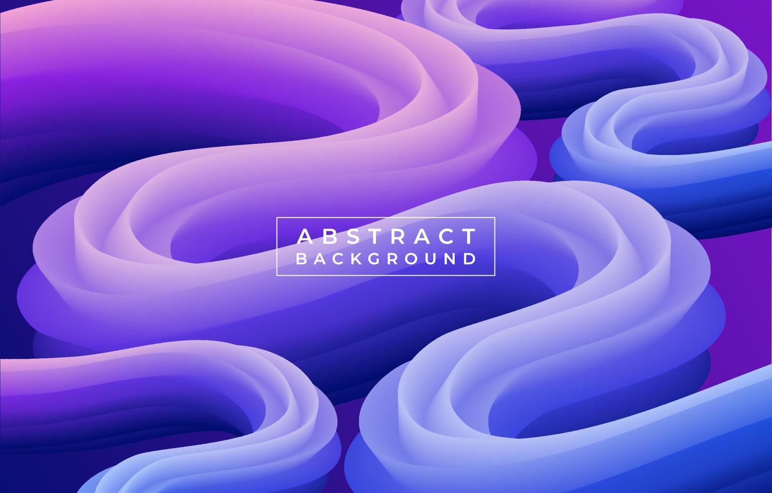 Abstract Fluid Background vector