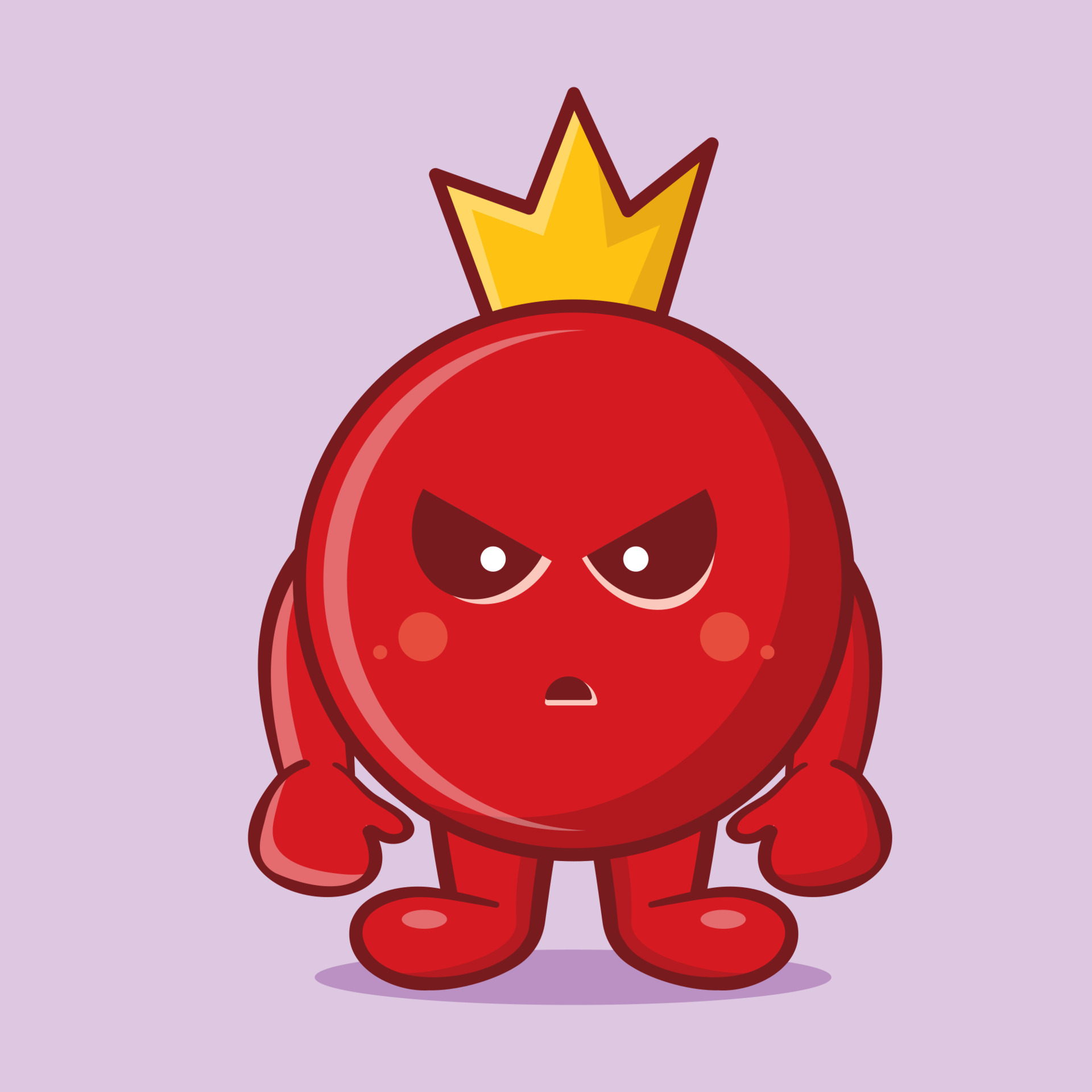 mad grenade fruit mascot isolated cartoon in flat style 4824166 Vector Art at Vecteezy mad grenade fruit mascot isolated cartoon in flat style 4824166 Vector Art at Vecteezy