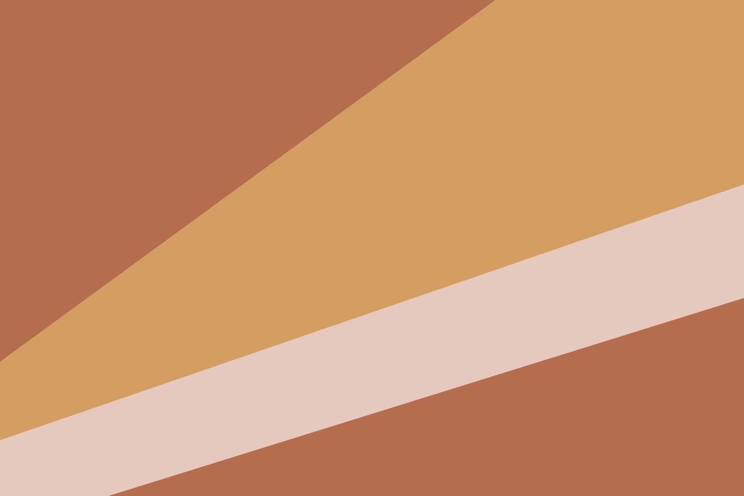 plantillas elegantes con formas orgánicas abstractas y líneas en colores nude. fondo pastel en estilo minimalista. ilustración vectorial contemporánea. fondo neutro en estilo minimalista vector