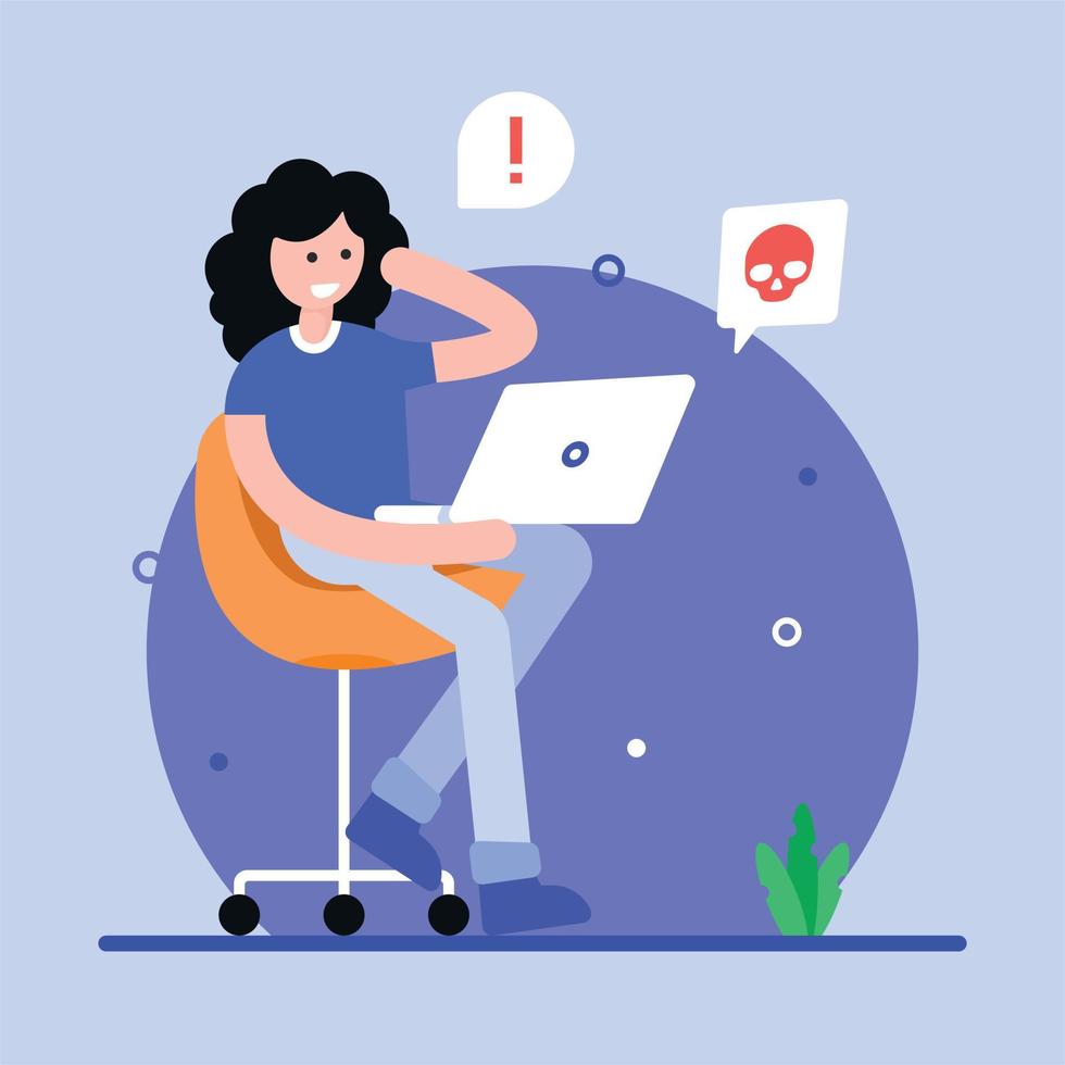 Malware and Spam mail vector