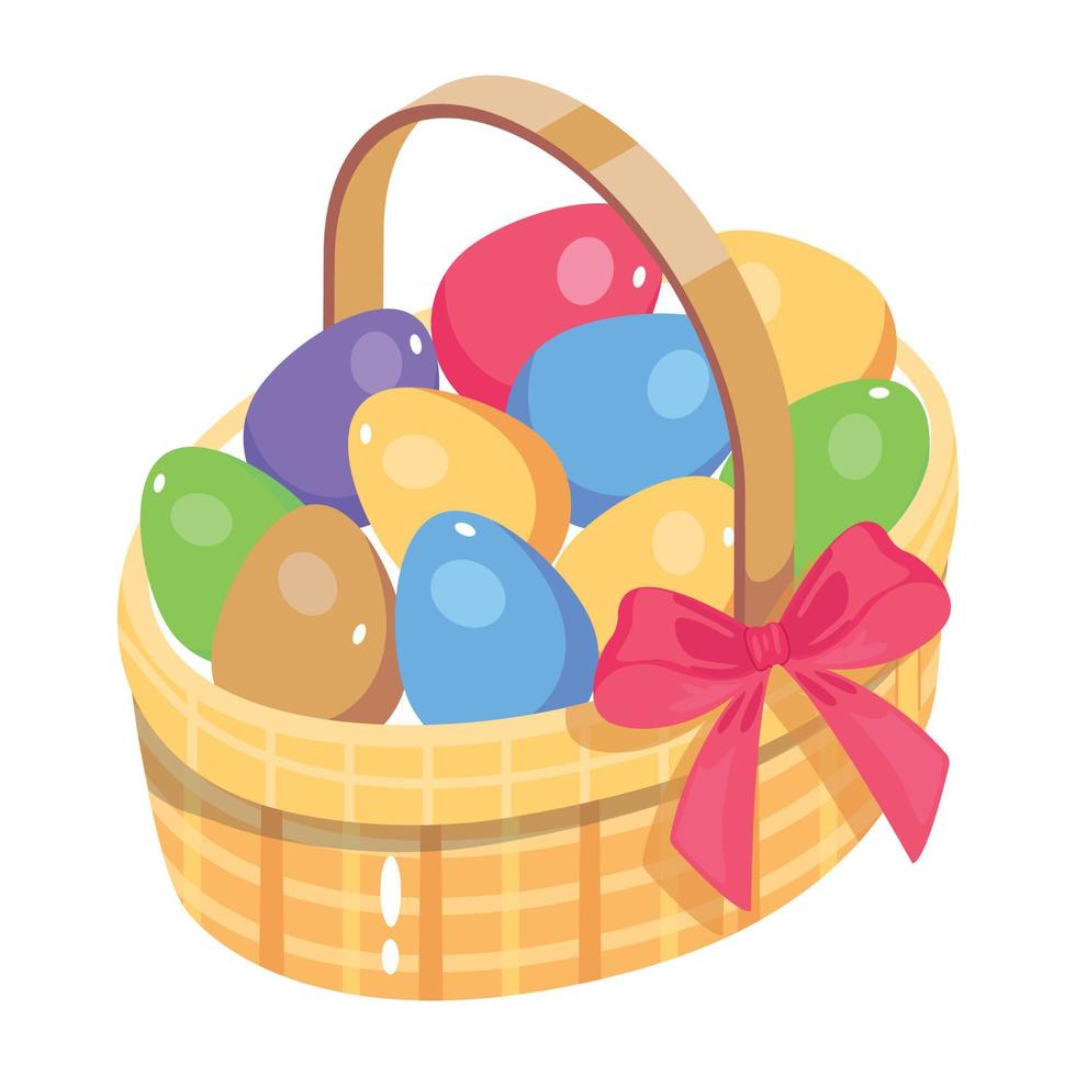 Easter Egg and celebration vector