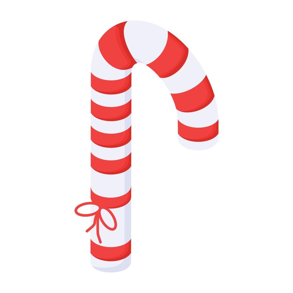 Candy Cane confectionery vector