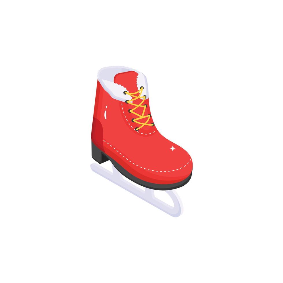 Winter Boot and Shoes vector