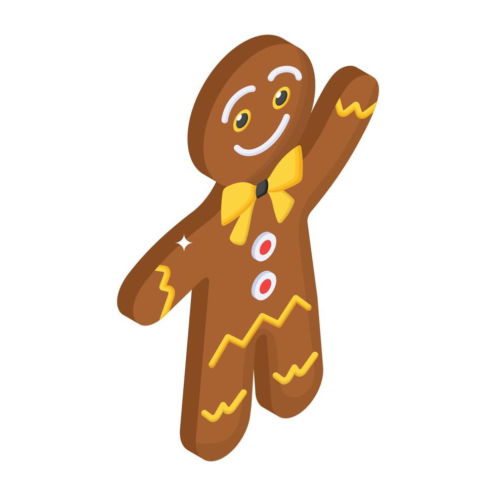 Gingerbread and cookie vector