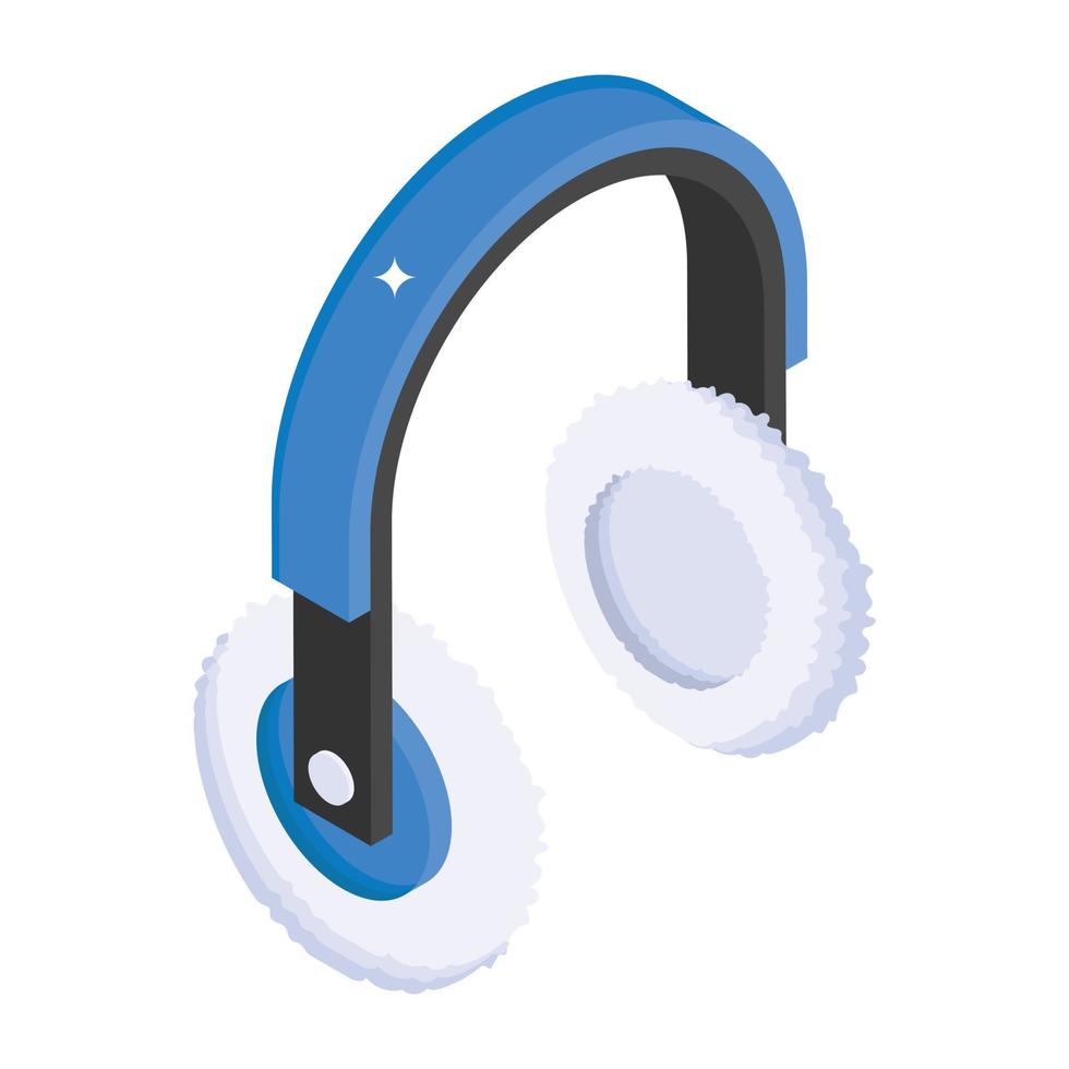 auriculares y audífonos vector