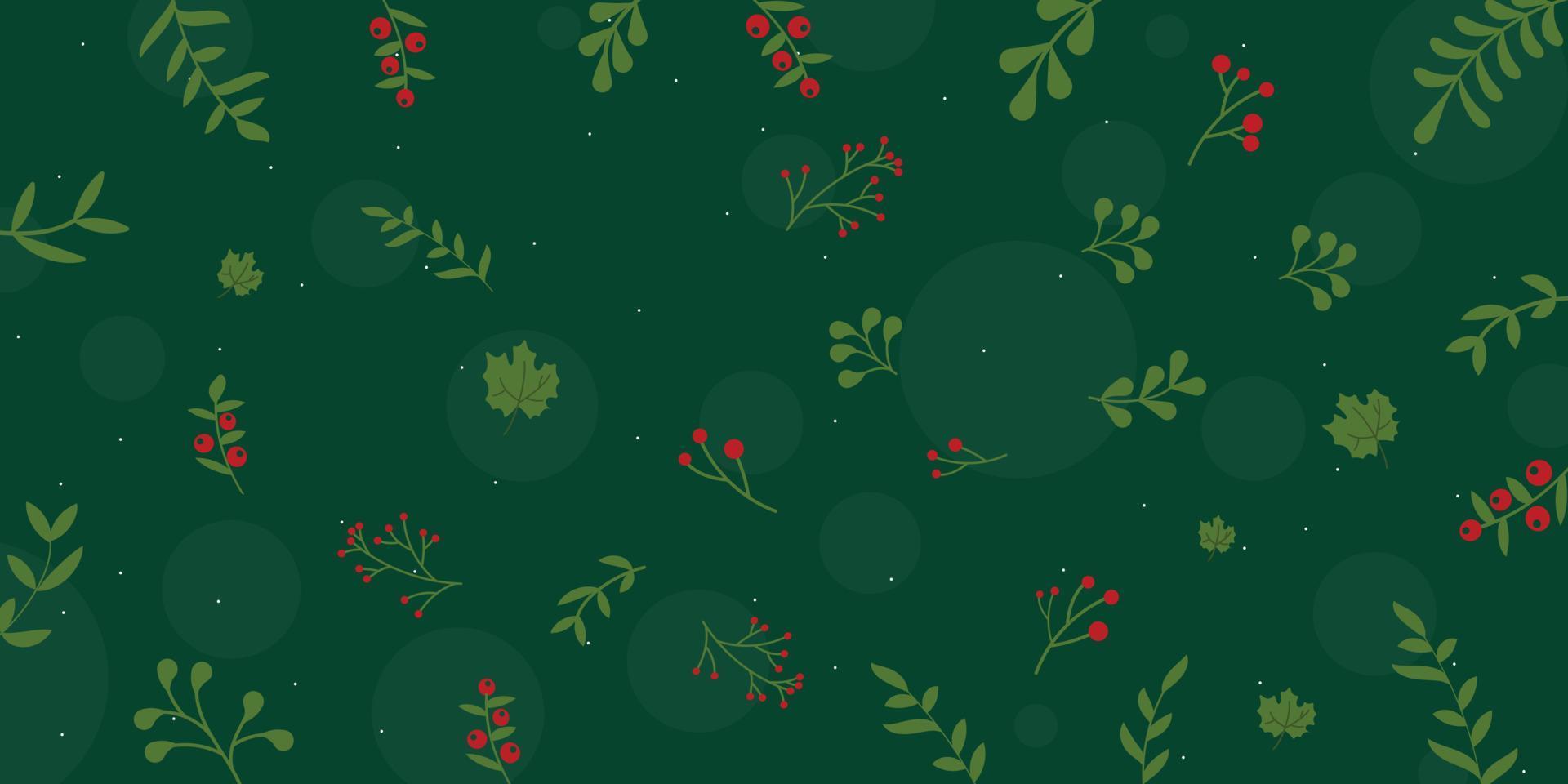 Christmas and Template Background vector