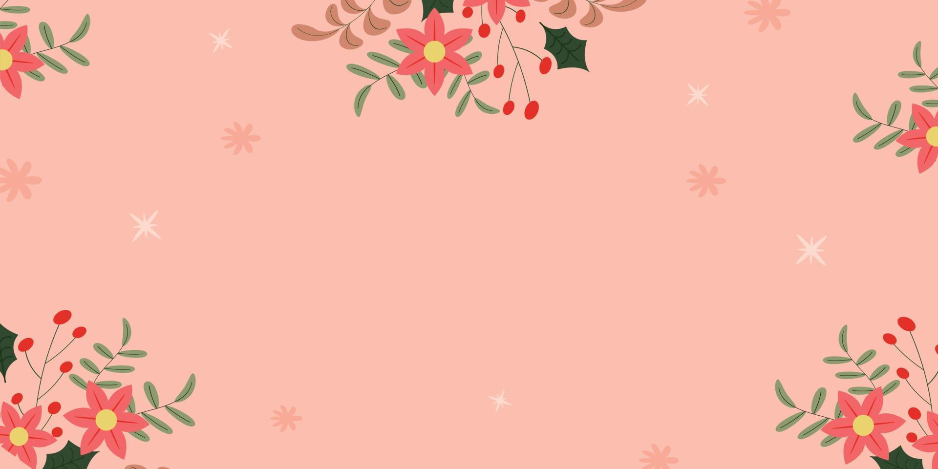 Christmas and Template Background vector