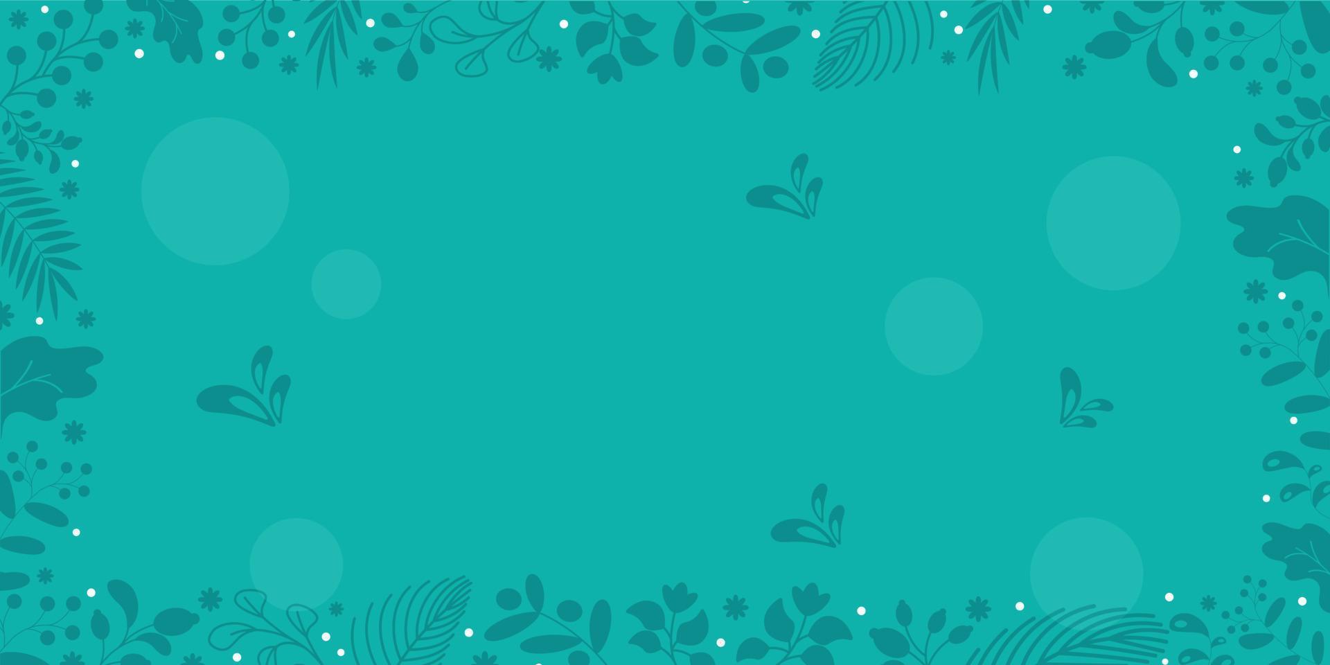 Christmas  Floral Background vector