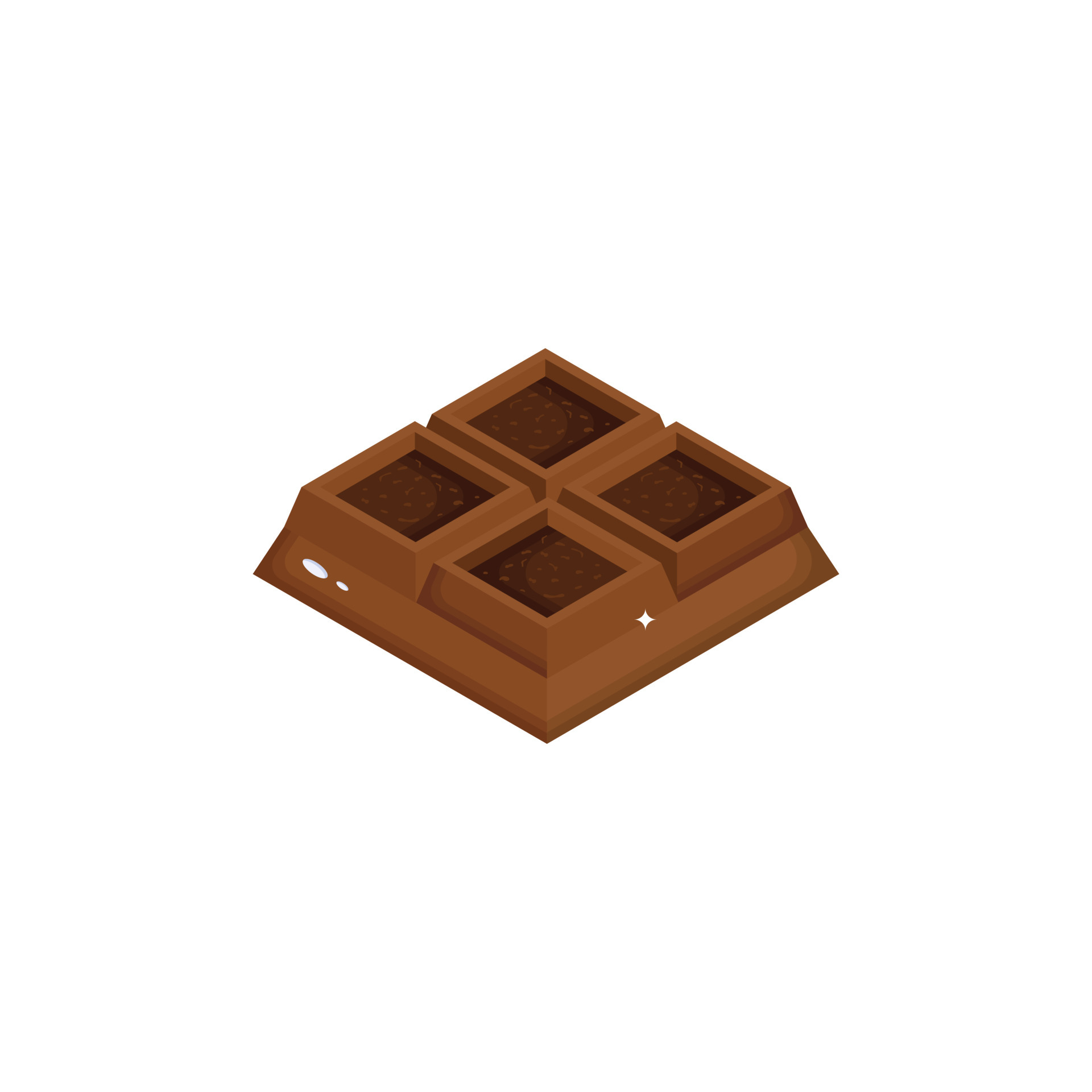 Chocolate and Dessert 4824956 Vector Art at Vecteezy