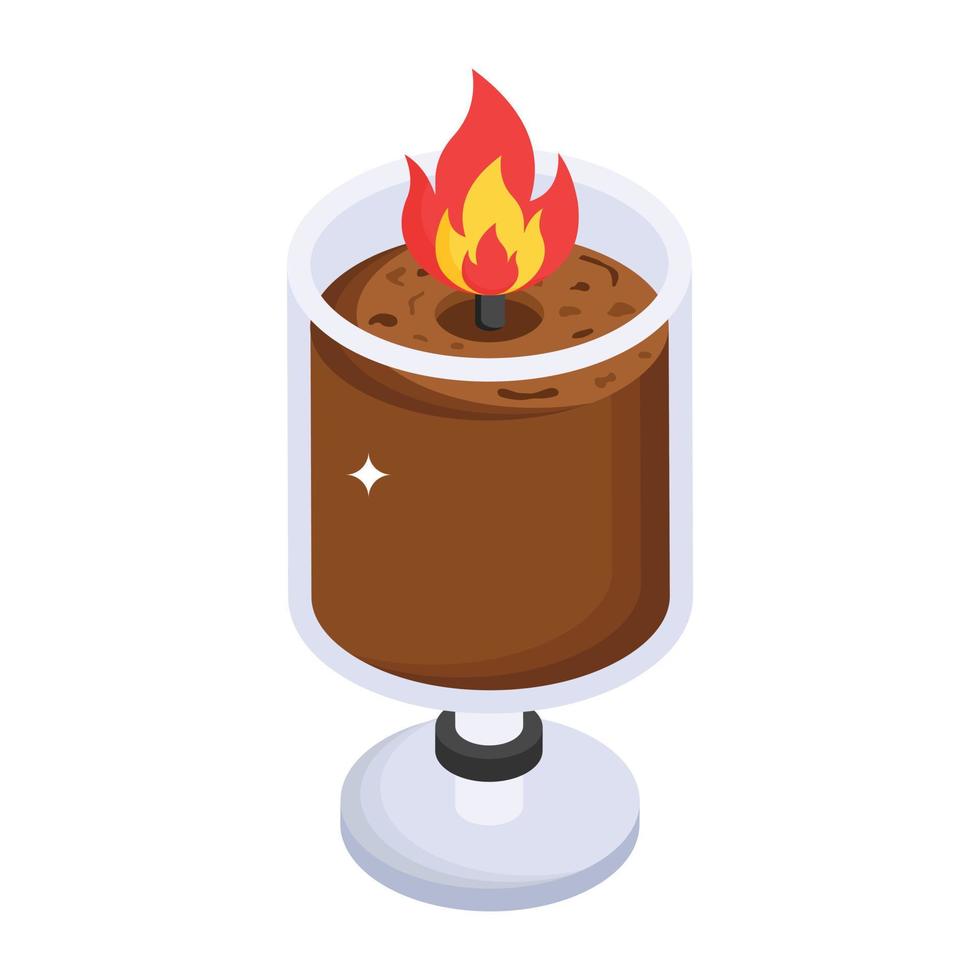 Fireplace and chimney vector