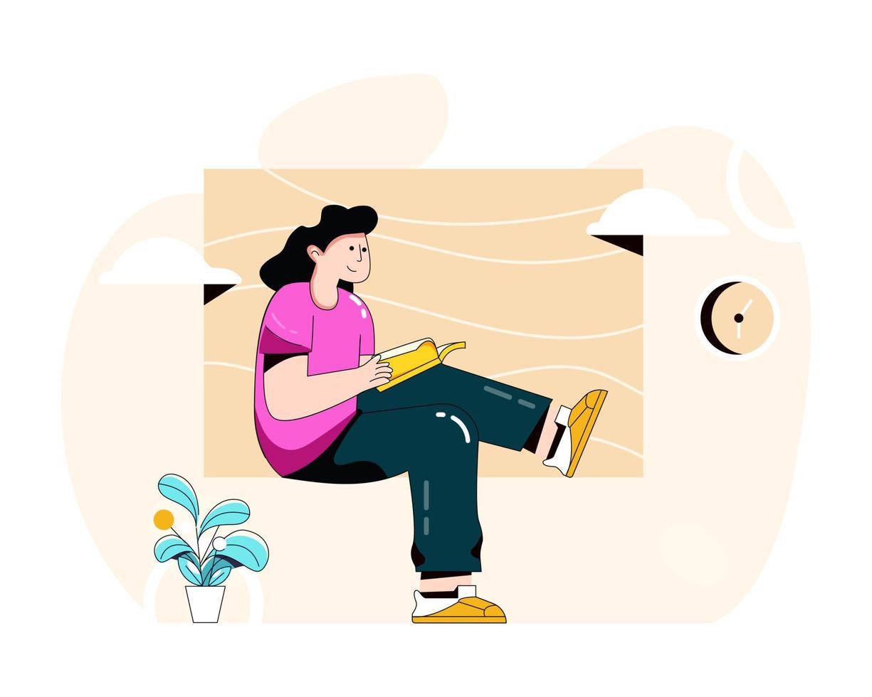 Reading and Reading vector