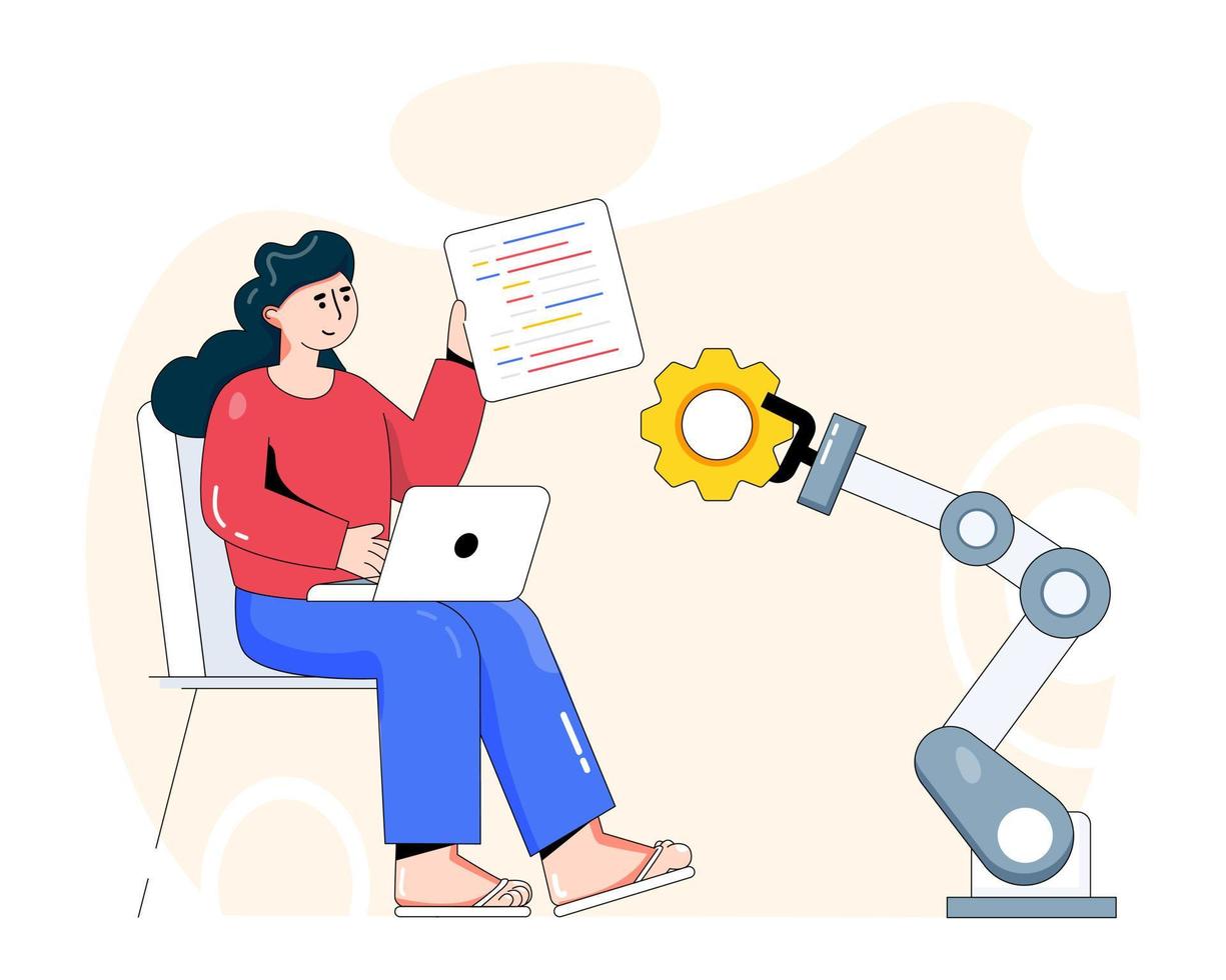 Robot Developer and setting vector