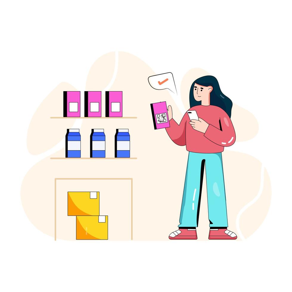 Shopping Reviews and Product vector