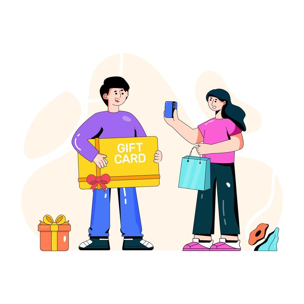 Shopping Reviews and Product vector