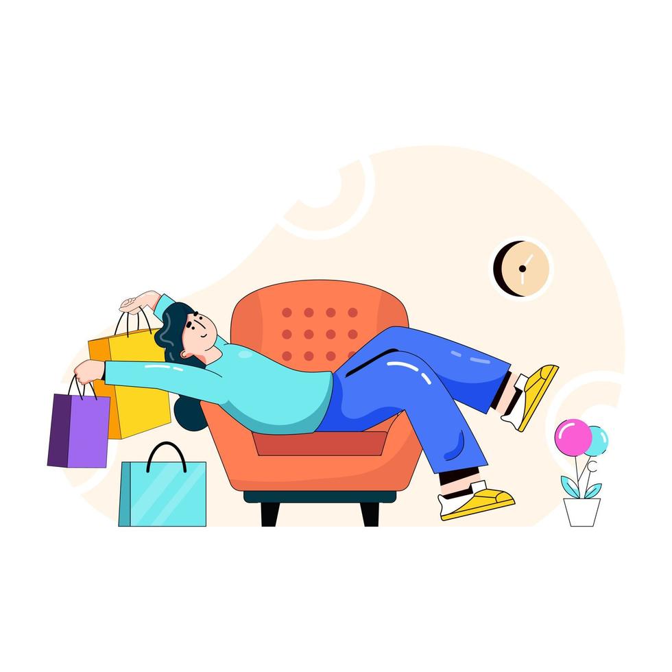 Shopping Reviews and Product vector